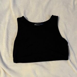 Seduction Women's Black Tank Top